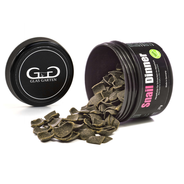 GlasGarten Snail Dinner 27g