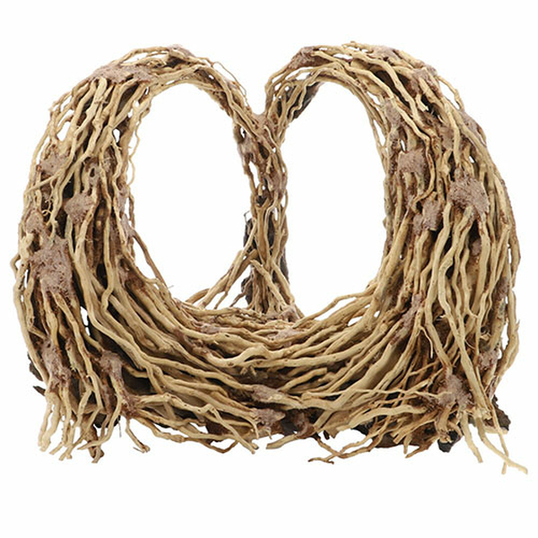 Heart Root - Herz aus Aquarium-Wurzel, Handarbeit (40 x 30 x 30 cm)