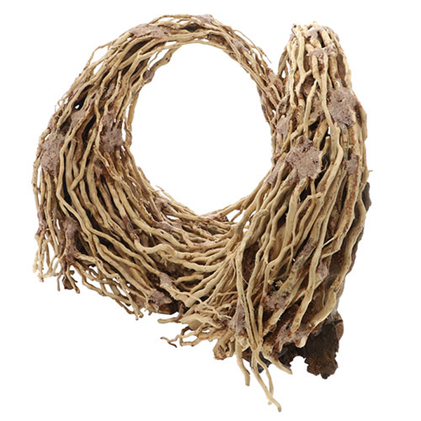 Heart Root - Herz aus Aquarium-Wurzel, Handarbeit (40 x 30 x 30 cm)