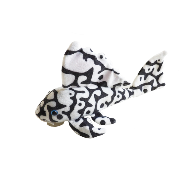 GreenPleco L165 Marble Pleco Wabenschilderwels - Plschtier