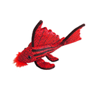 GreenPleco L25 Crimson Pleco Wels - Plüschtier
