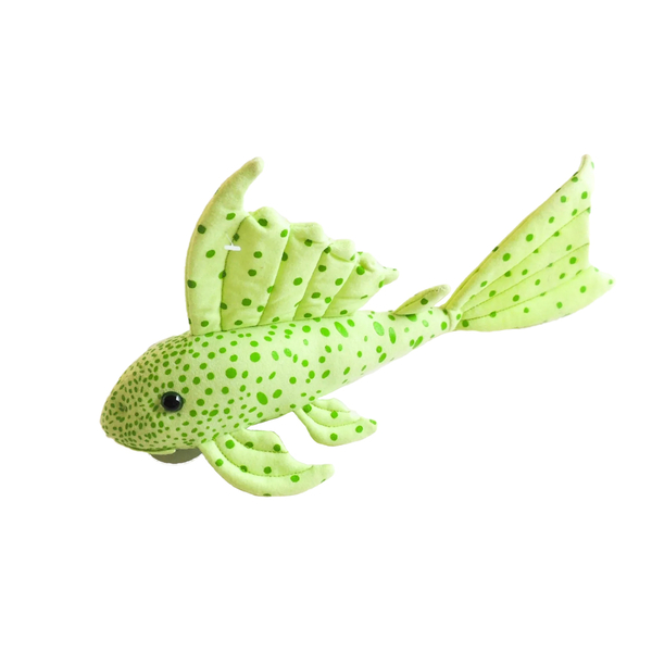 GreenPleco Phantomwels L200 Green Phantom Glowing - Plschtier