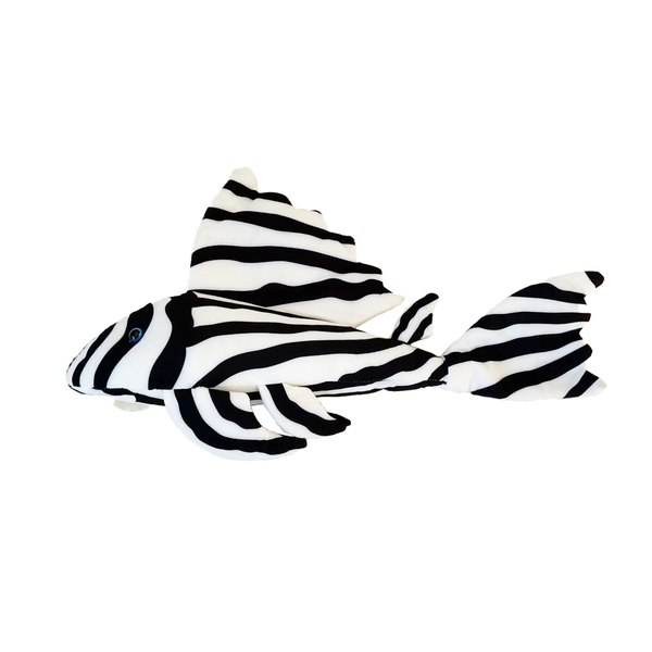 GreenPleco L46 Zebra Glowing Wels XXL 65cm - Plschtier