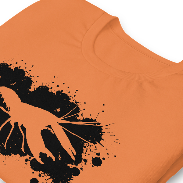 AquaGear Krebs-Shirt Cherax Splash L Burnt Orange