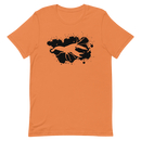 AquaGear Krebs-Shirt Cherax Splash L Burnt Orange