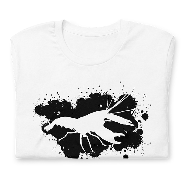 AquaGear Krebs-Shirt Cherax Splash 3XL White
