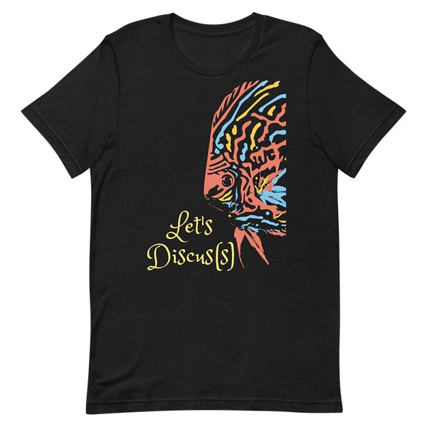 AquaGear Kampffisch-Shirt Lets Discus(s)