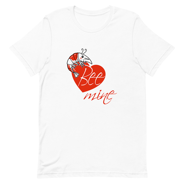AquaGear Garnelen-Shirt Bee Mine XS White