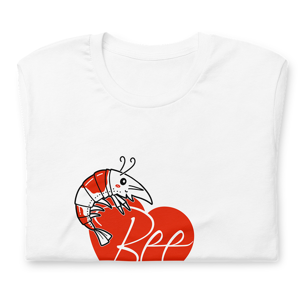 AquaGear Garnelen-Shirt Bee Mine XS White
