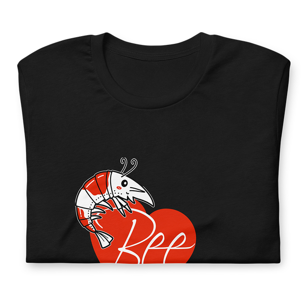 AquaGear Garnelen-Shirt Bee Mine 3XL Black