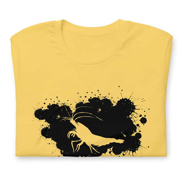 AquaGear Garnelen-Shirt Shrimp Splash L Yellow