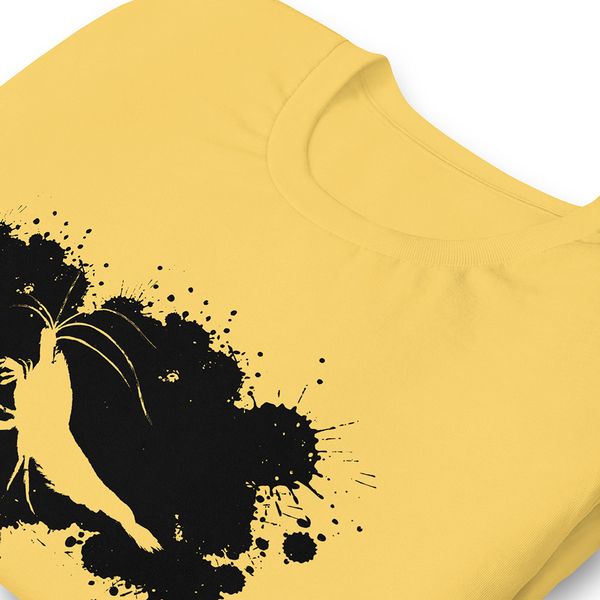 AquaGear Garnelen-Shirt Shrimp Splash L Yellow
