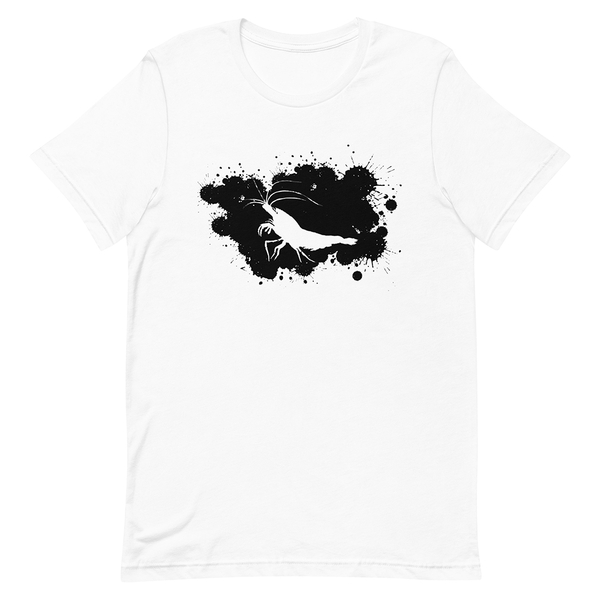 AquaGear Garnelen-Shirt Shrimp Splash 3XL White