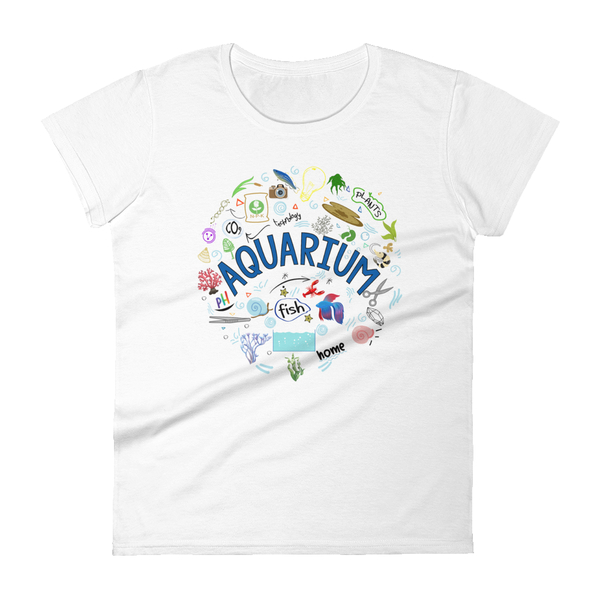 AquaGear Aquarium-Shirt Hobby
