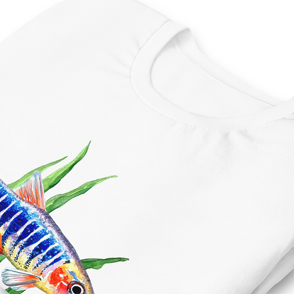 AquaGear Danio-Shirt Quergestreifter Zwergbrbling