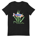 AquaGear Danio-Shirt Quergestreifter Zwergbrbling 3XL Black