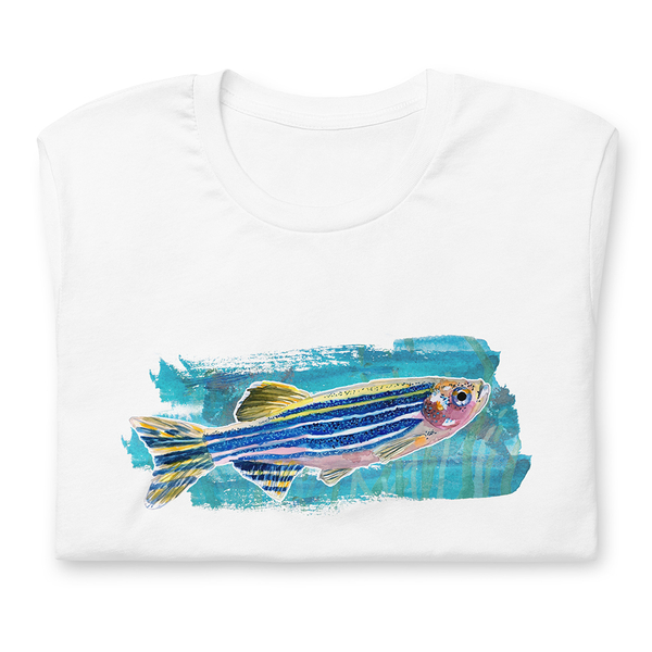 AquaGear Zebrabrbling-Shirt Danio rerio