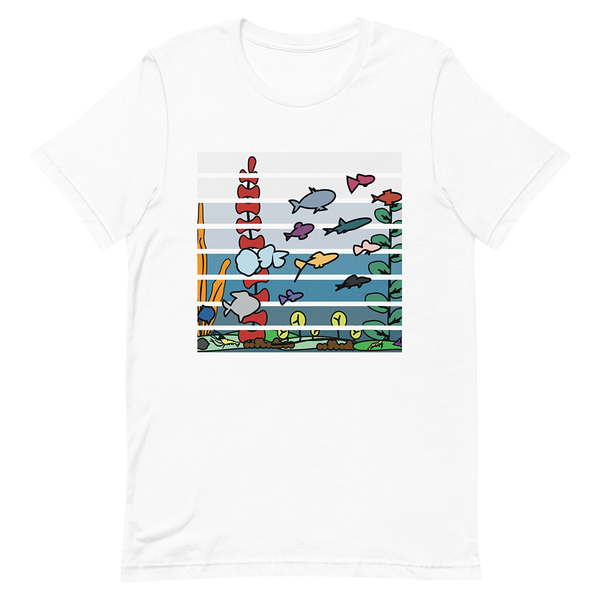 AquaGear Aquarium-Shirt Cubic