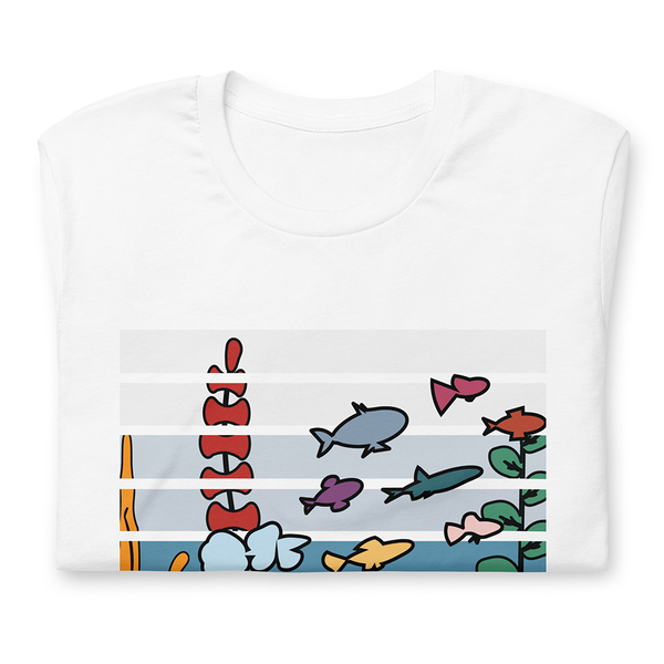 AquaGear Aquarium-Shirt Cubic
