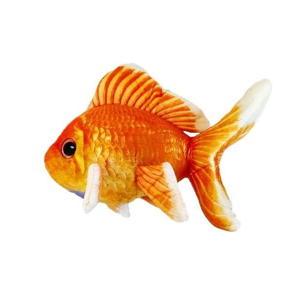 GreenPleco Goldfish Schleierschwanz - Plüschtier