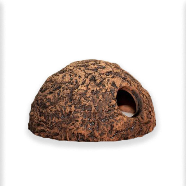 CeramicNature Iglu Hhle Braun XS | Aquariumdeko