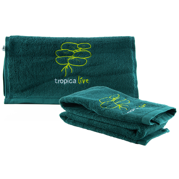 Tropica Live Towel Handtücher 100x30cm