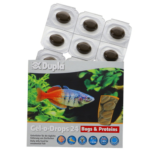 Dupla Gel-o-Drops 24 Bugs & Proteins fr 24 Stunden