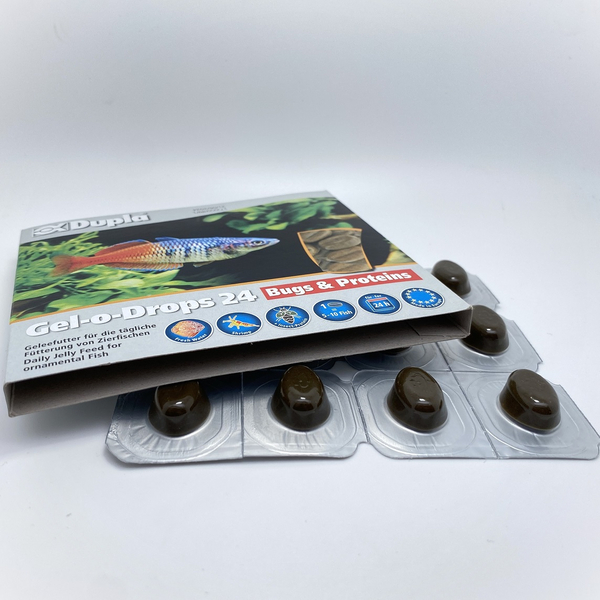 Dupla Gel-o-Drops 24 Bugs & Proteins fr 24 Stunden