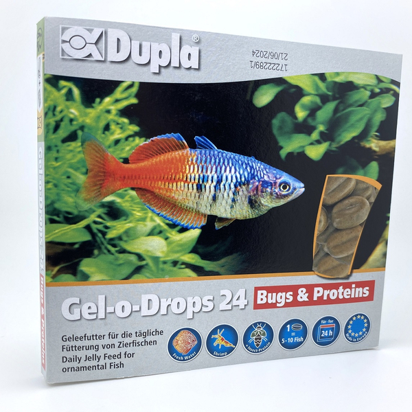 Dupla Gel-o-Drops 24 Bugs & Proteins fr 24 Stunden