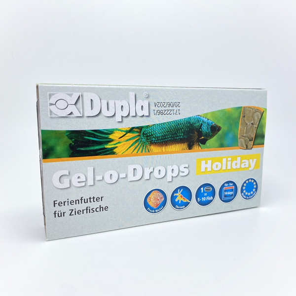 Dupla Gel-o-Drops, Holiday fr 14 Tage