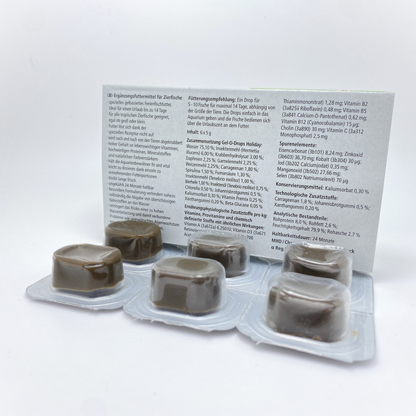 Dupla Gel-o-Drops, Holiday fr 14 Tage