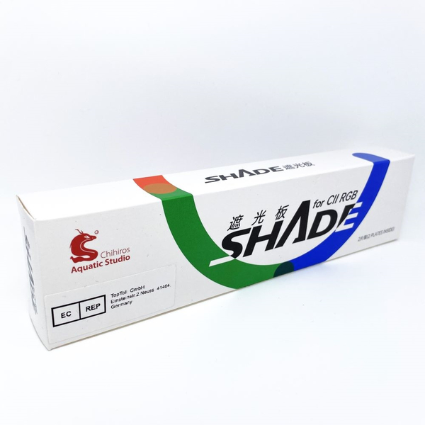 Chihiros Shade fr CII RGB | 2 Blenden Set mit Spiegel