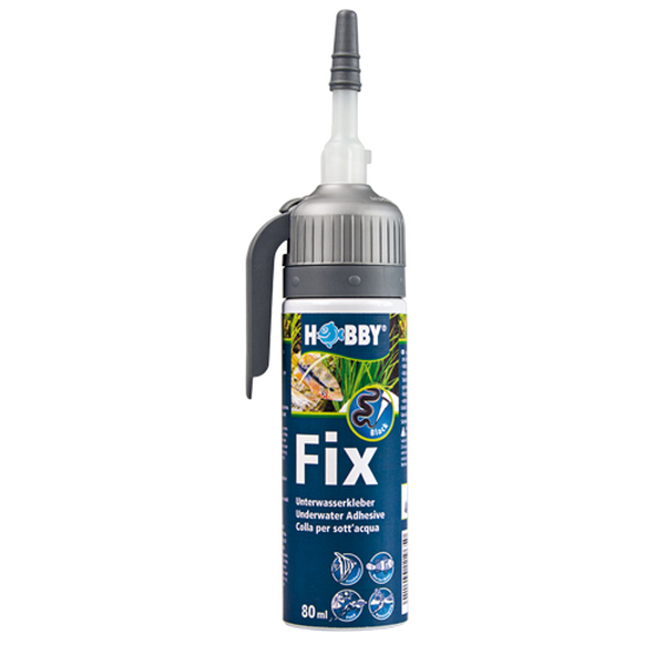 Hobby Fix Unterwasserkleber - schwarz