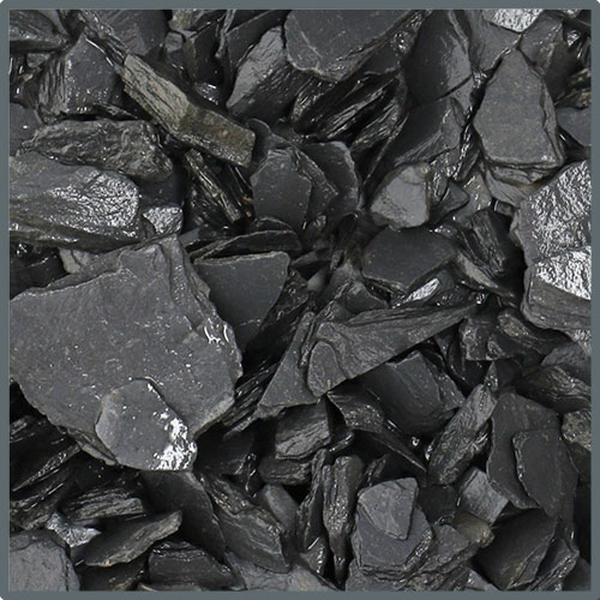 Dupla Ground nature Black Chips, 10-30 mm, Aquarium Boden