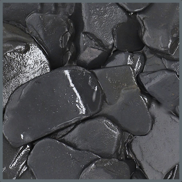 Dupla Ground nature Black Discs, 20-50 mm, Aquarium Boden