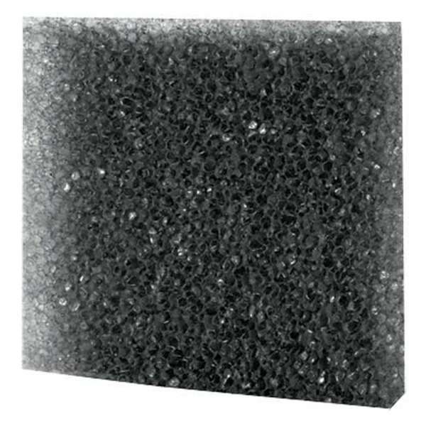 Hobby Filterschaum schwarz, grob, 10 ppi, 50 x 50 x 5 CM