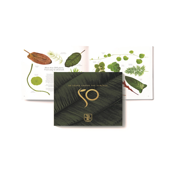 Tropica 50 Years Under The Surface Book - English