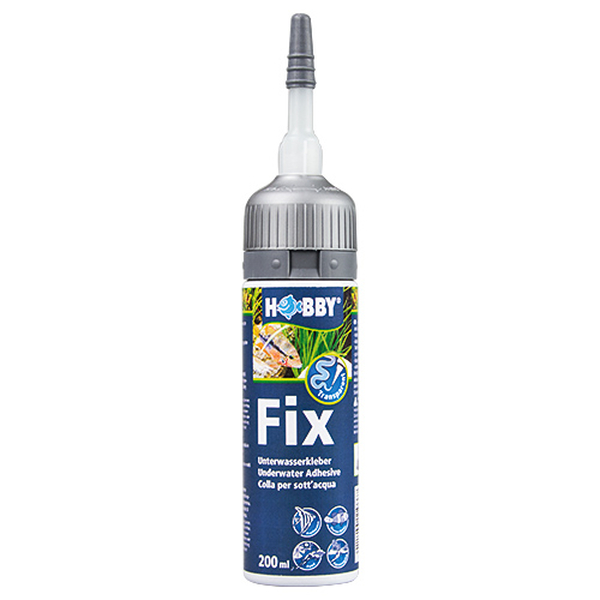 Hobby Fix Unterwasserkleber - transparent