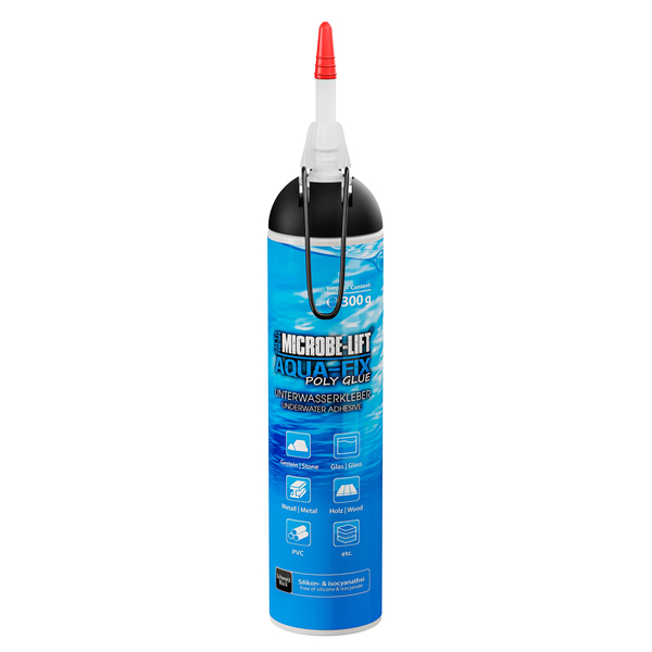 Microbe-Lift Aqua-Fix, Polymer-Unterwasserkleber - schwarz 60g