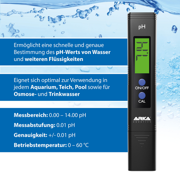 myAqua pH Messgert von Arka
