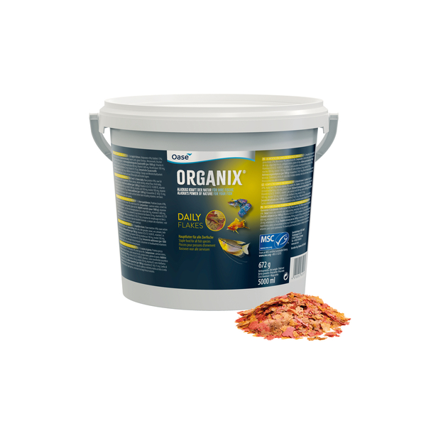 Oase Organix Daily Flakes (Flocken) 5L