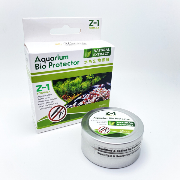 SL-aqua Z1 aquarium bio protector (No-Planaria Alternative)