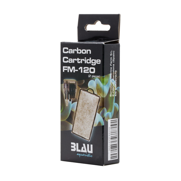 BLAU Aktivkohle Ersatzpad fr Hang On FM-120 (2 Stck)