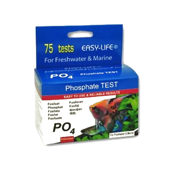 Easylife Wassertest Phosphat PO4 (75 Teststreifen)