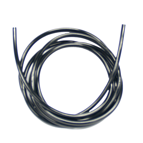 Dennerle Nano CO2-Schlauch schwarz (2 m)