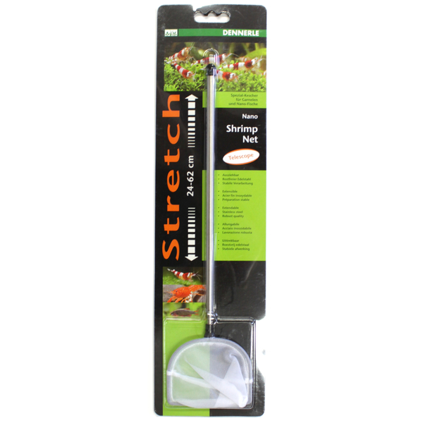 NANO Shrimp Net, Bgel, gro, ws