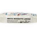 Weiße Mückenlarven 90 ml - Chaoborus spec., Syn. Choretra...