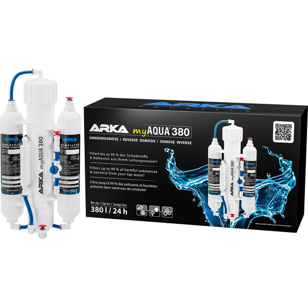 ARKA myAqua Osmoseanlage - 380 Liter/Tag