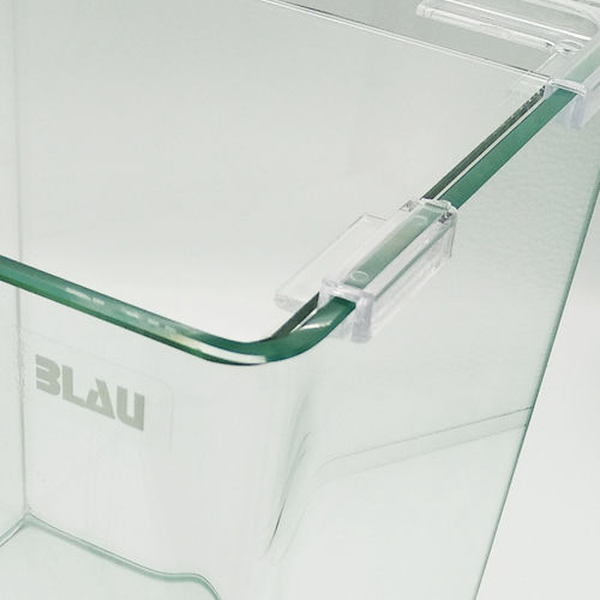 Blau Panoramic Aquarium 80L (62x36x36cm)