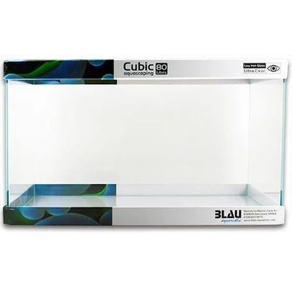 Blau Panoramic Aquarium 80L (62x36x36cm)
